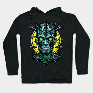 Cyborg Heads S02 D29 Hoodie